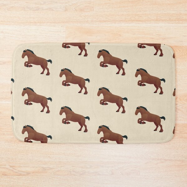 Item preview, Simple Lineless Horse Design designed and sold by WhitetailGfx.