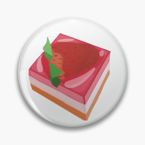 Item preview, Strawberry Jello Treat designed and sold by Ellengsart.
