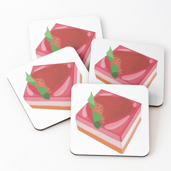 Item preview, Strawberry Jello Treat designed and sold by Ellengsart.