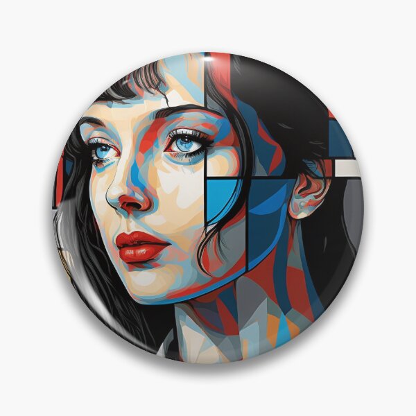Item preview, Retrato de Piet designed and sold by DistortedMonkey.