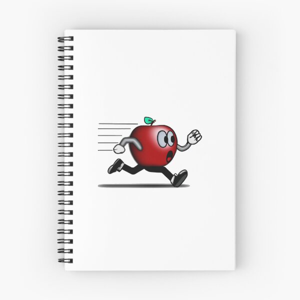 Item preview, Sprinting Apple - digital art designed and sold by iansartwork.
