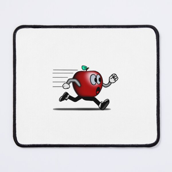 Item preview, Sprinting Apple - digital art designed and sold by iansartwork.