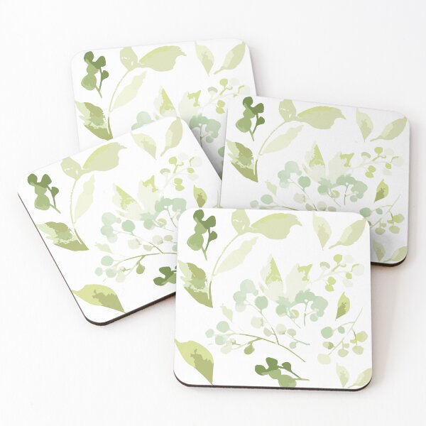 Item preview, Sage Greenery Pattern designed and sold by Amymerola84.