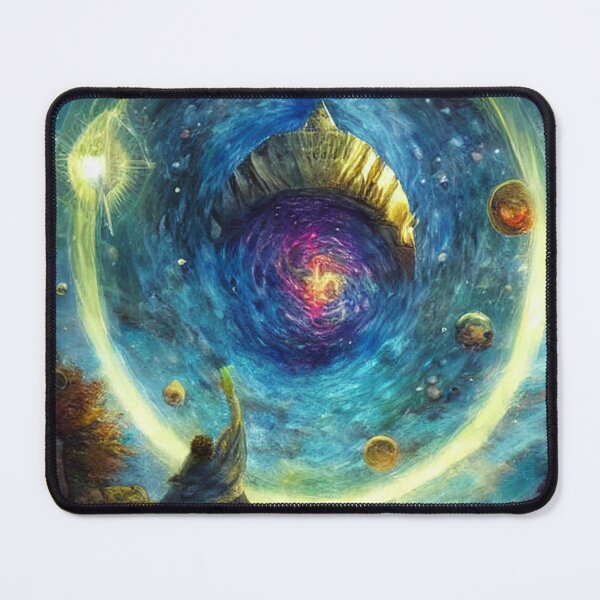 Item preview, The eye of a cosmic storm designed and sold by Cryptobowdy.