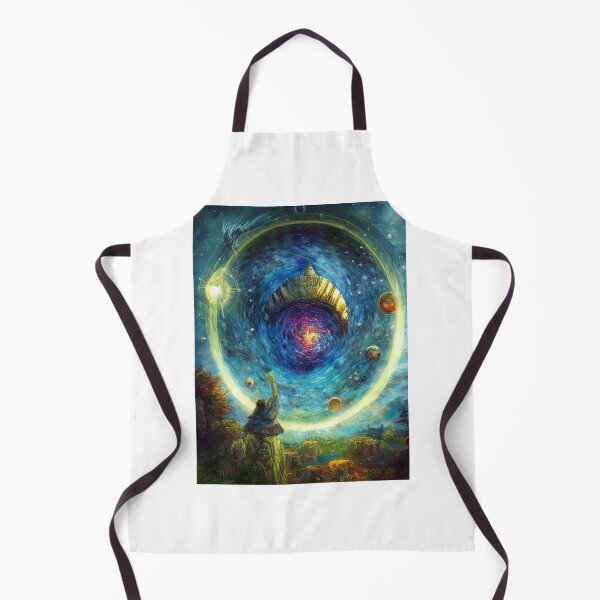 Item preview, The eye of a cosmic storm designed and sold by Cryptobowdy.