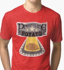Presenting Potato Tri-blend T-Shirt