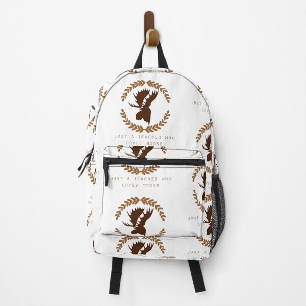 Item preview, Just A Teacher Who Loves Moose designed and sold by Yourfavshop600.
