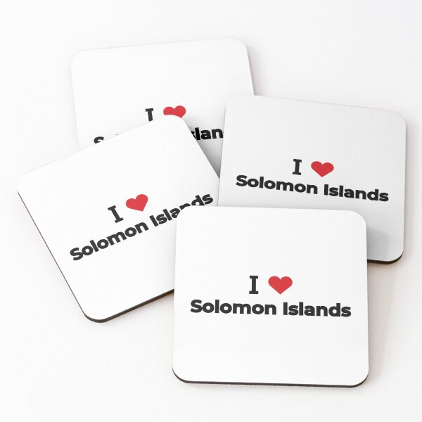 Item preview, I love Solomon Islands designed and sold by Moyanana.