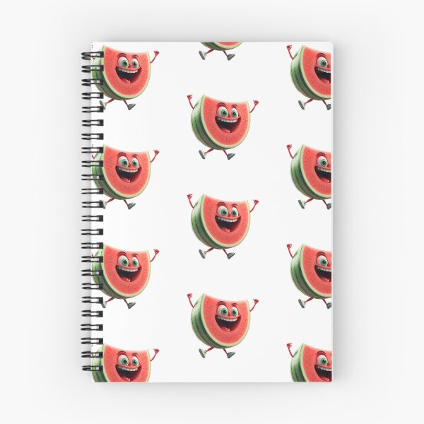 Item preview, Happy Watermelon Slice Themed Character designed and sold by ByDigitalDream.