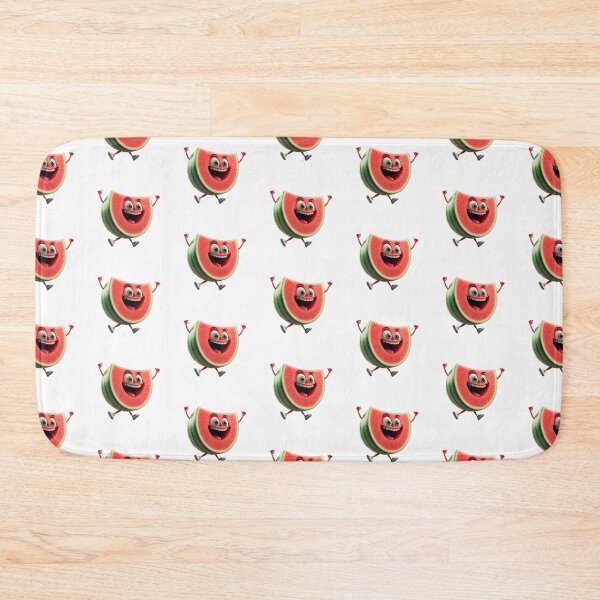 Item preview, Happy Watermelon Slice Themed Character designed and sold by ByDigitalDream.