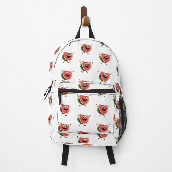 Item preview, Happy Watermelon Slice Themed Character designed and sold by ByDigitalDream.