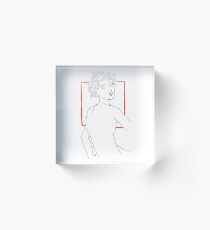 MICHELANGELO FRESCO Acrylic Block