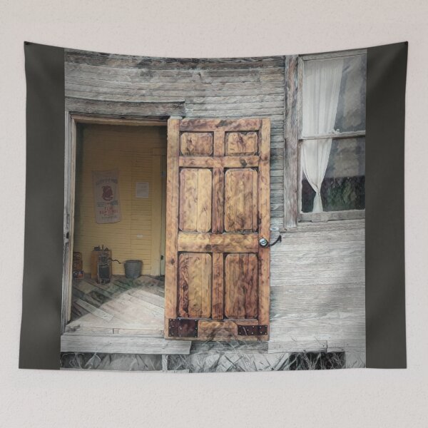Item preview, Window and Door Dust Bowl House designed and sold by Debra Martz.