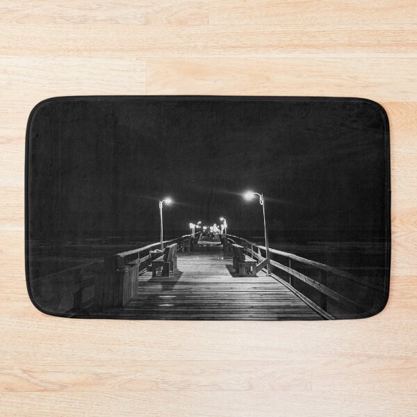 Item preview, Evening on the Pier (Black and White) designed and sold by Craig Kauzmann.