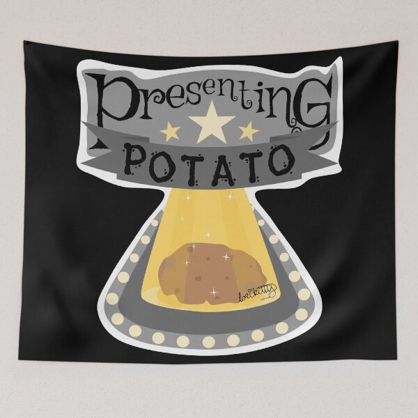 Item preview, Presenting Potato designed and sold by lorikitty.