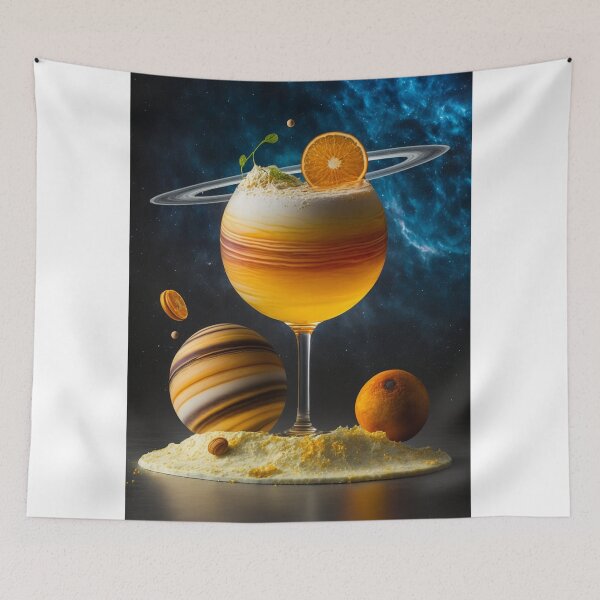 Item preview, Saturn cocktail designed and sold by Newtaste-Store.