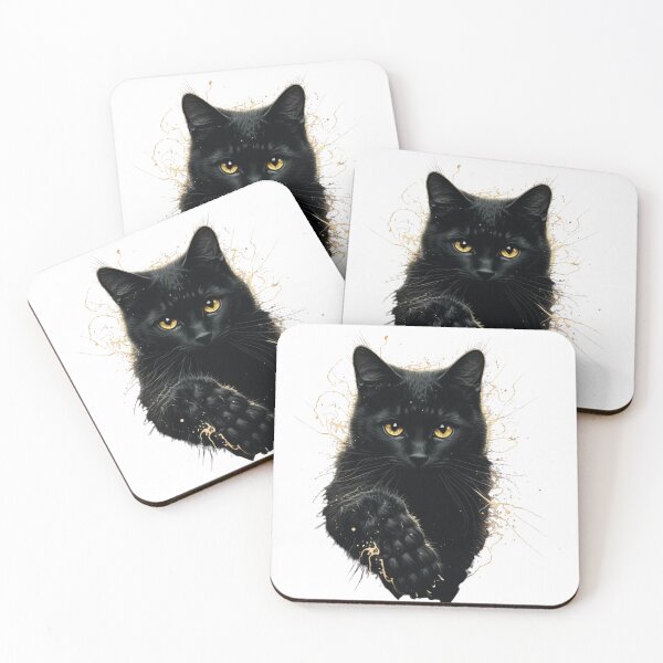 Item preview, Black Cat designed and sold by DianaaBoutique.