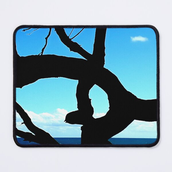Item preview, Nature Vibes Coastal Décor 3 of 4 - Seaside Tree Branches Silhouette designed and sold by Beachy.