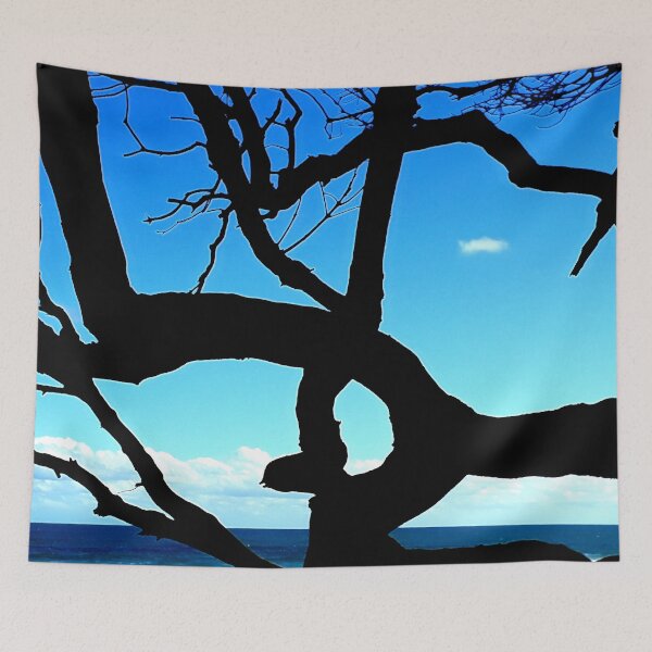 Item preview, Nature Vibes Coastal Décor 3 of 4 - Seaside Tree Branches Silhouette designed and sold by Beachy.
