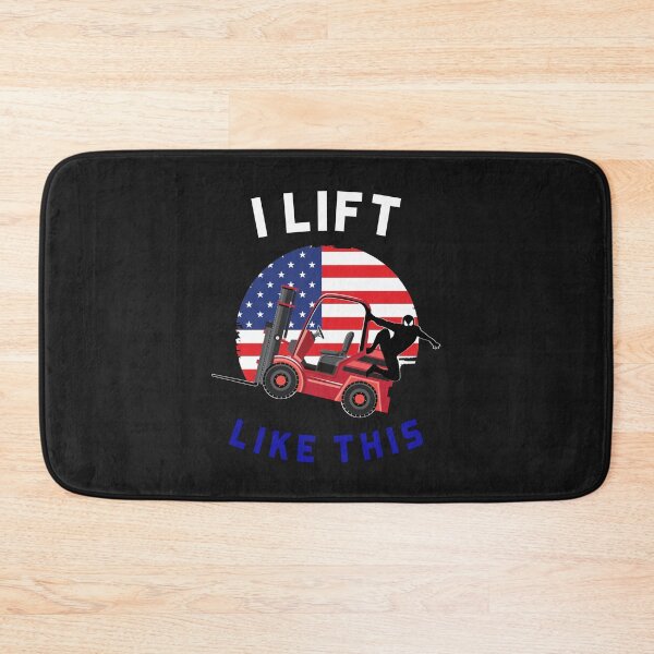 Item preview, Forklift Ninja, I Lift Like This WRB designed and sold by TeamsterLife.