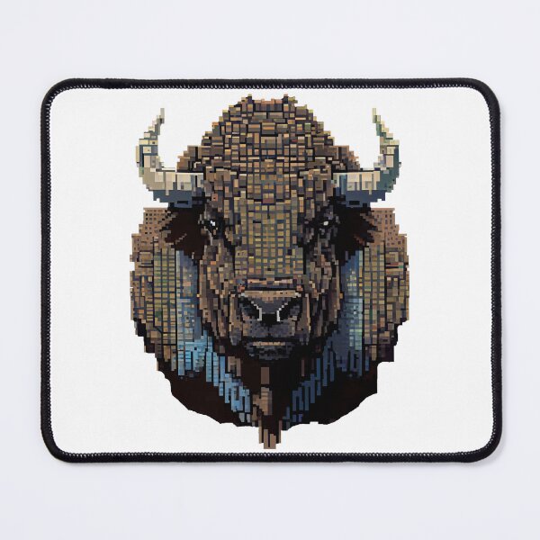 Item preview, Pixel art BISON. designed and sold by Pixelarium.