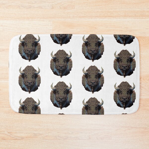 Item preview, Pixel art BISON. designed and sold by Pixelarium.