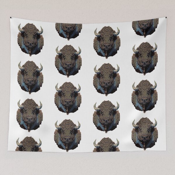 Item preview, Pixel art BISON. designed and sold by Pixelarium.