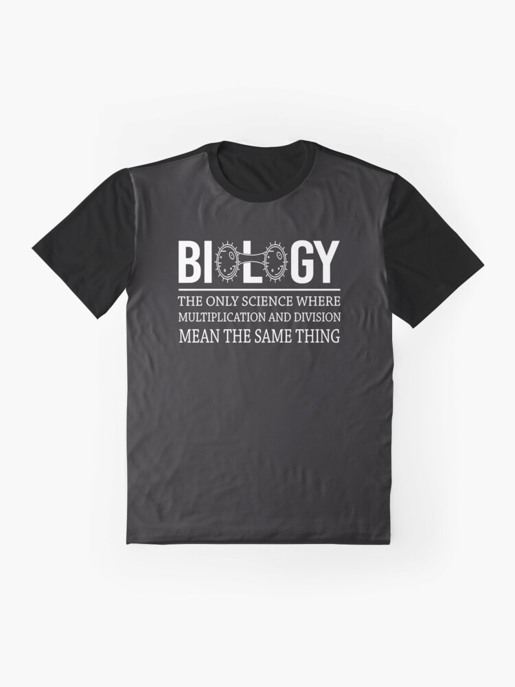 "Funny Biology T Shirts Gifts for Women Men Biology Lovers" Tshirt by