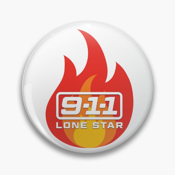 Item preview, 911 LoneStar Fire Logo designed and sold by tksrainbow.