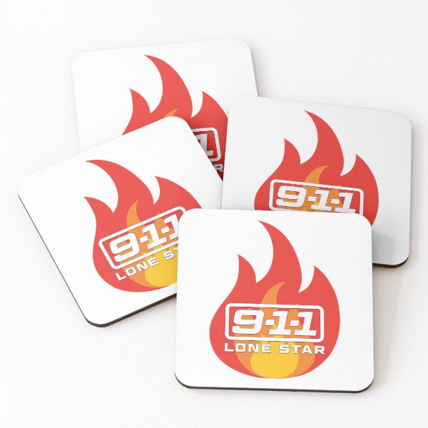 Item preview, 911 LoneStar Fire Logo designed and sold by tksrainbow.
