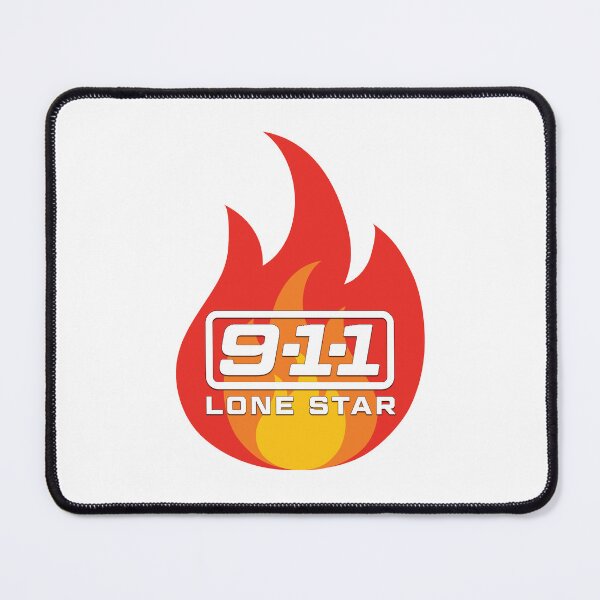 Item preview, 911 LoneStar Fire Logo designed and sold by tksrainbow.