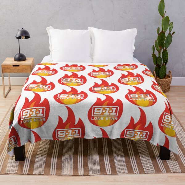 Item preview, 911 LoneStar Fire Logo designed and sold by tksrainbow.