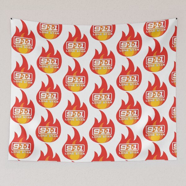Item preview, 911 LoneStar Fire Logo designed and sold by tksrainbow.