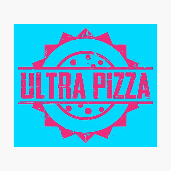 Item preview, Pizza Titan Ultra - Ultra Pizza Design designed and sold by Breakfall.