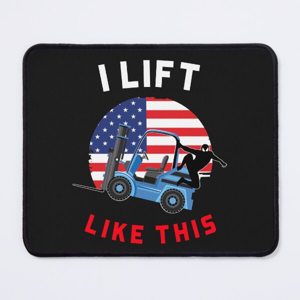 Item preview, Forklift Ninja, I Lift Like This WBR designed and sold by TeamsterLife.