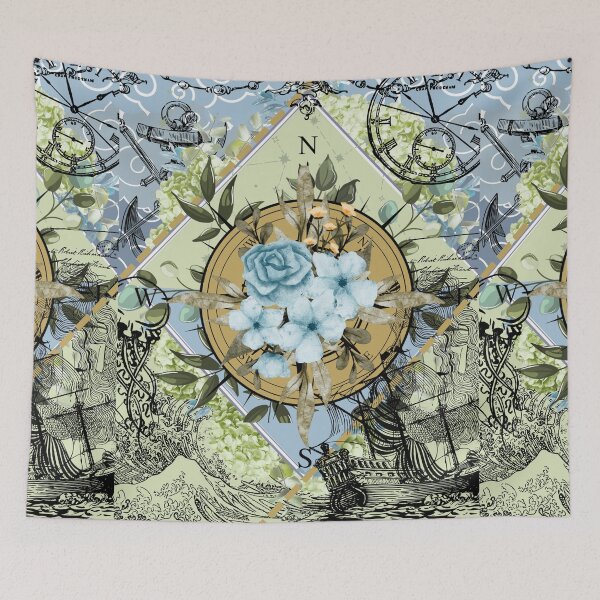 Item preview, Sailing Ocean Ship Sailor designed and sold by radiantdark.