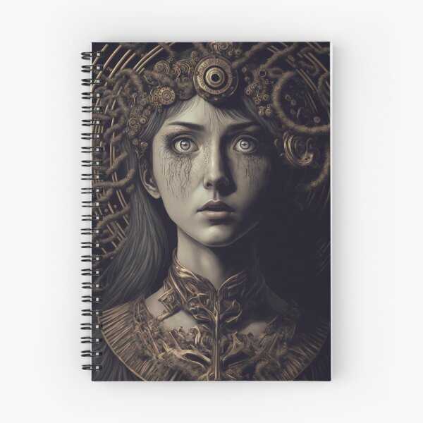 Item preview, Anime Horror Portrait No. 1 designed and sold by DistortedMonkey.