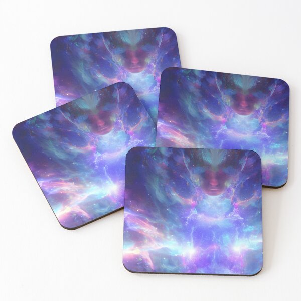 Item preview, god consciousness purple blue designed and sold by AbundanceMind.