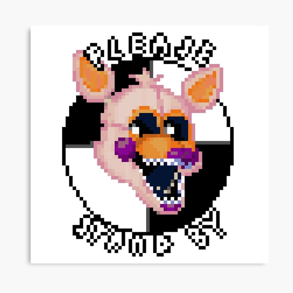 Mangle and Lolbit Poster for Sale by Scurryy