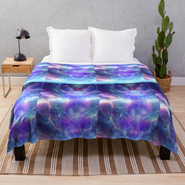 Item preview, god consciousness purple blue designed and sold by AbundanceMind.