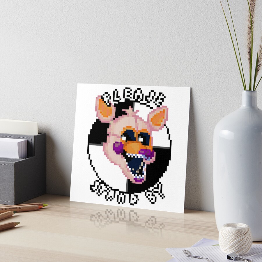 Lolbit on paper F3tchth3r0b0td0g - Illustrations ART street