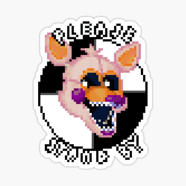 Lolbit Sticker for Sale by ImTrippingDude