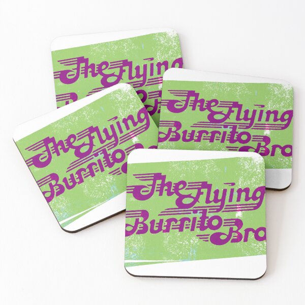 Item preview, The Flying Burrito Bros designed and sold by GRAFIKA65.