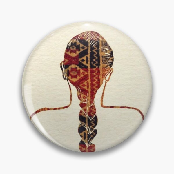 Item preview, Mapuche woman braid designed and sold by mamamuralista.