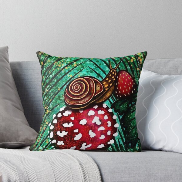 Item preview, Snail and Strawberry designed and sold by Leayah.