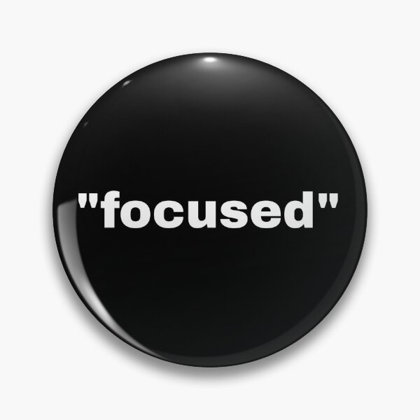 Item preview, focused- for goal oriented ones designed and sold by Artfits.
