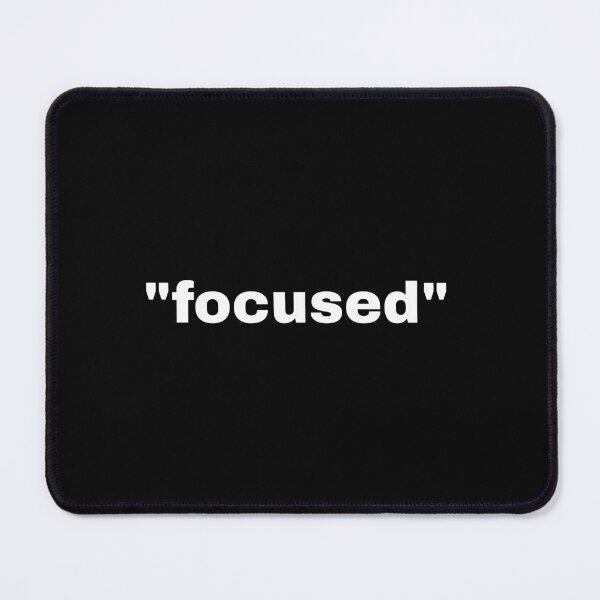 Item preview, focused- for goal oriented ones designed and sold by Artfits.