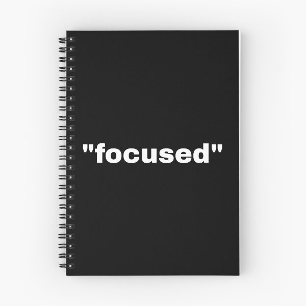 Item preview, focused- for goal oriented ones designed and sold by Artfits.