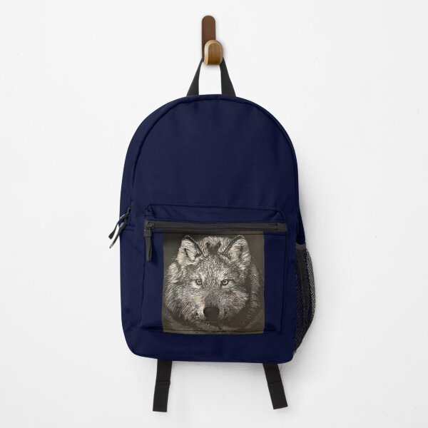 Item preview, Wolf Scratch Art designed and sold by Becka Johnson Western Artwork.