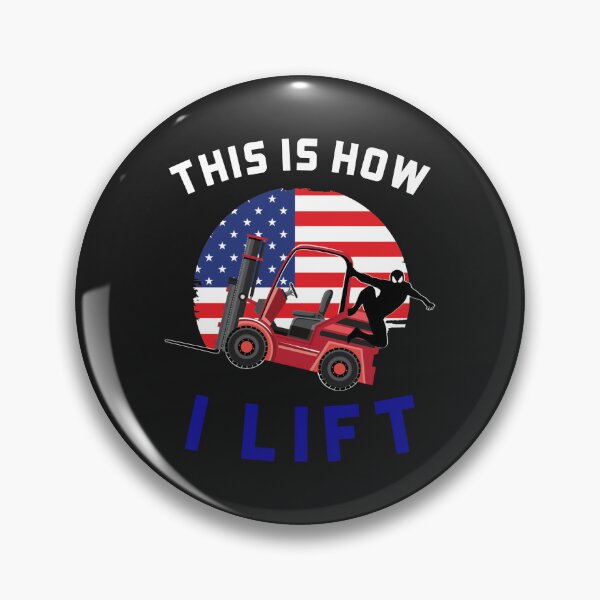 Item preview, Forklift Ninja, This is How I Lift WRB designed and sold by TeamsterLife.